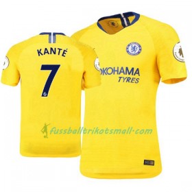 Fußballtrikots Chelsea Kante 7 2018-2019 Kurzarm Auswärts-trikot kaufen